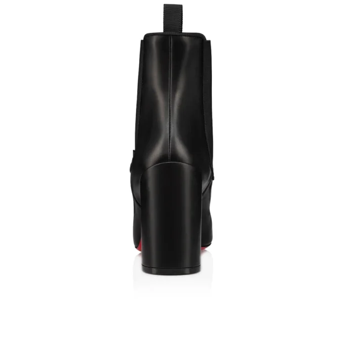 Turelastic – 84 mm Düşük Botlar – Dana Derisi – Siyah – Kadın Turelastic – 84 mm Düşük Botlar – Dana Derisi – Siyah – Kadın