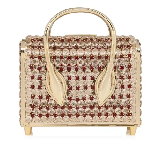 Venus – Clutch – Mesh ve Strass – Suzuran Venus – Clutch – Mesh ve Strass – Suzuran