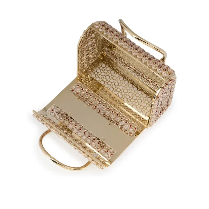 Venus – Clutch – Mesh ve Strass – Suzuran Venus – Clutch – Mesh ve Strass – Suzuran