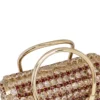 Venus – Clutch – Mesh ve Strass – Suzuran Venus – Clutch – Mesh ve Strass – Suzuran