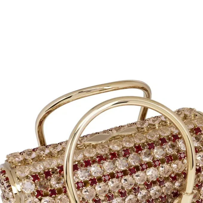 Venus – Clutch – Mesh ve Strass – Suzuran Venus – Clutch – Mesh ve Strass – Suzuran