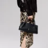 Venus Mini – Çapraz Askılı Çanta – Dana Derisi – Siyah Venus Mini – Çapraz Askılı Çanta – Dana Derisi – Siyah
