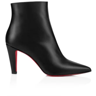 Vibella Booty – 85 Mm Düşük Botlar – Dana Derisi – Siyah – Kadın Vibella Booty – 85 Mm Düşük Botlar – Dana Derisi – Siyah – Kadın